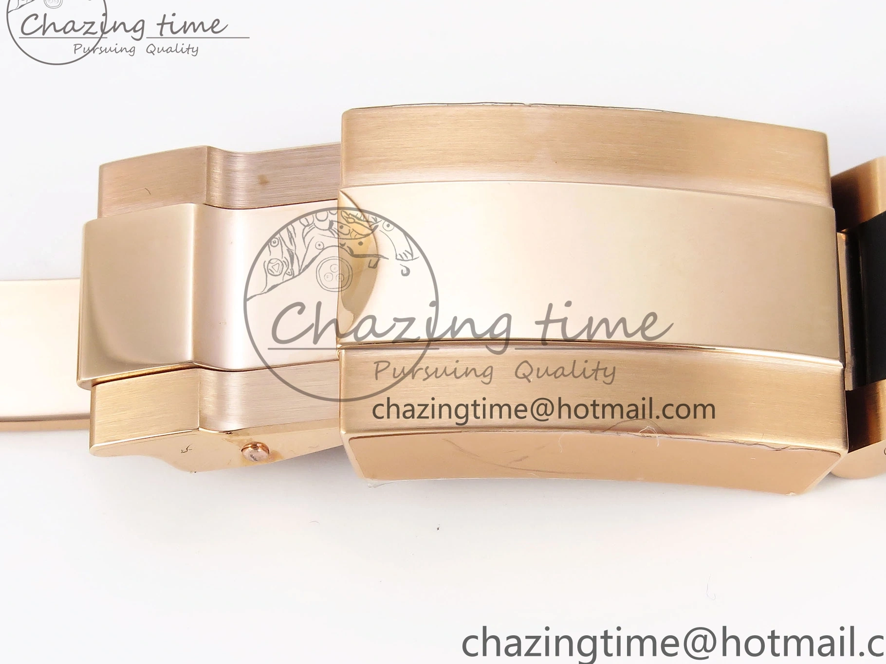 MiroTime 0322 Daytona 116515 Clean 1:1 Best Edition Silver Dial RG Markers on Oysterflex Strap SA4130 V WrinkleFree 1965